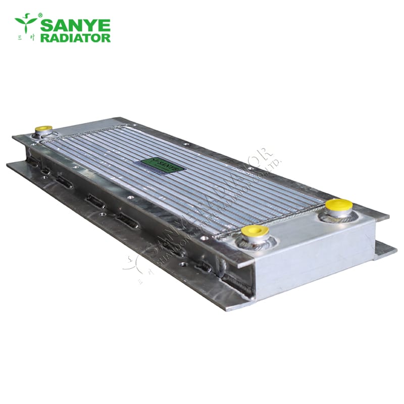 24V electronic fan oil cooler module assembly with high pressure resistant cabinet chassis computer use