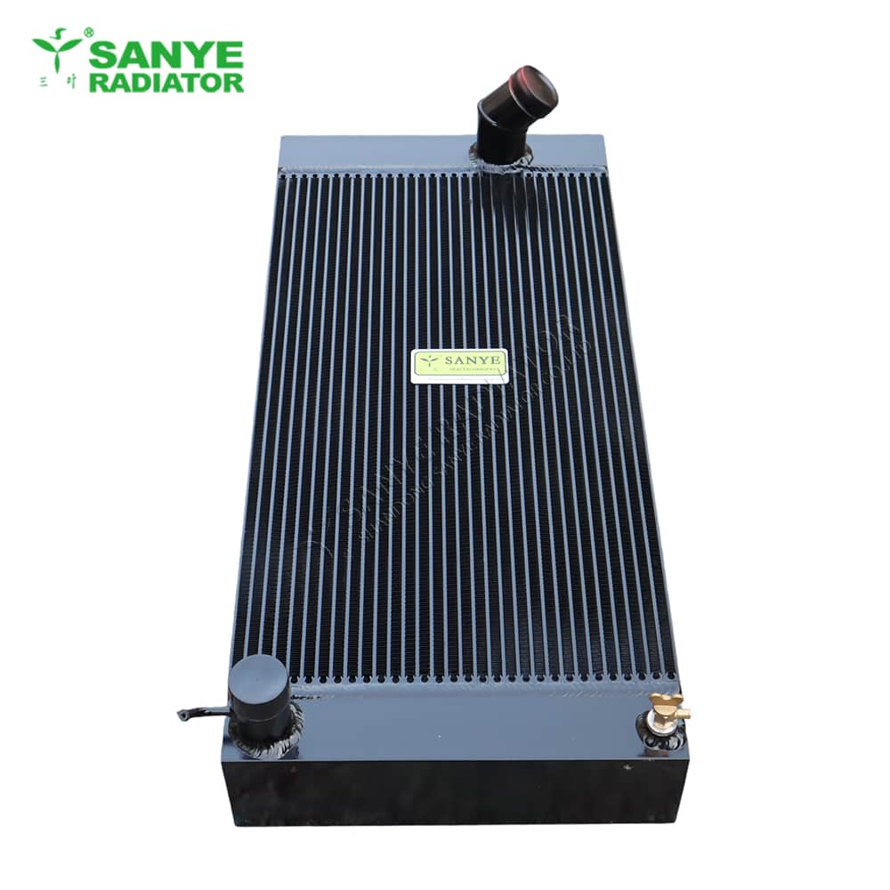 Scraper Aluminum Radiators for Mining Machinery