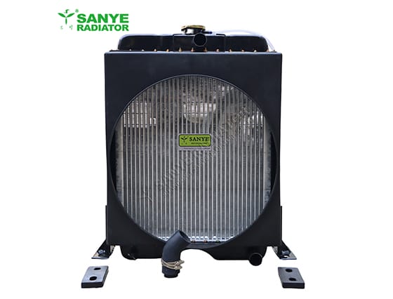 4102P3 Aluminum Radiator for Weichai Engine