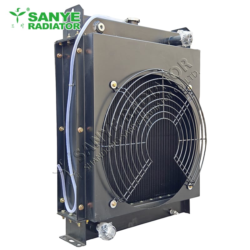 \u200bYangdong Y4105 Aluminum Radiator for Generator Set