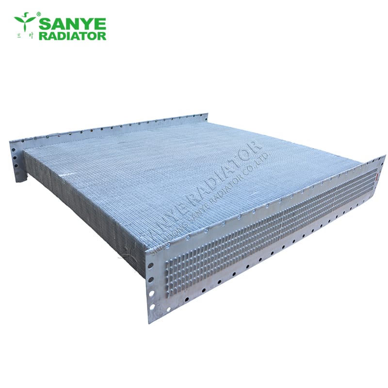 Custom aluminum radiator cores