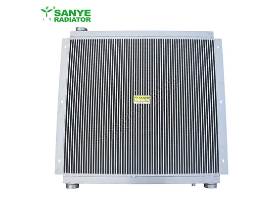 Customized Mechanical Gearbox Reducer Oil Cooler - High Pressure Resistant and High Flow Rate