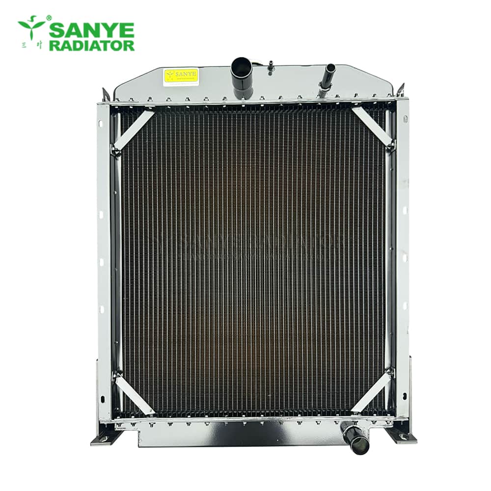厦工953 20C0080散热器用于装载机
