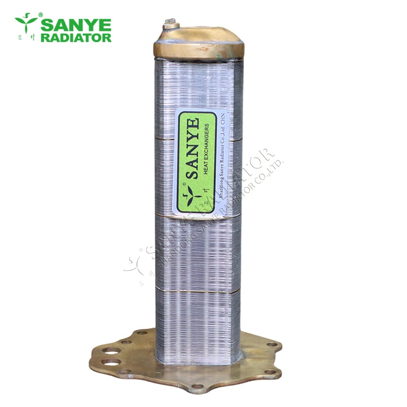 康明斯NT855油冷器芯3412285用于柴油发动机