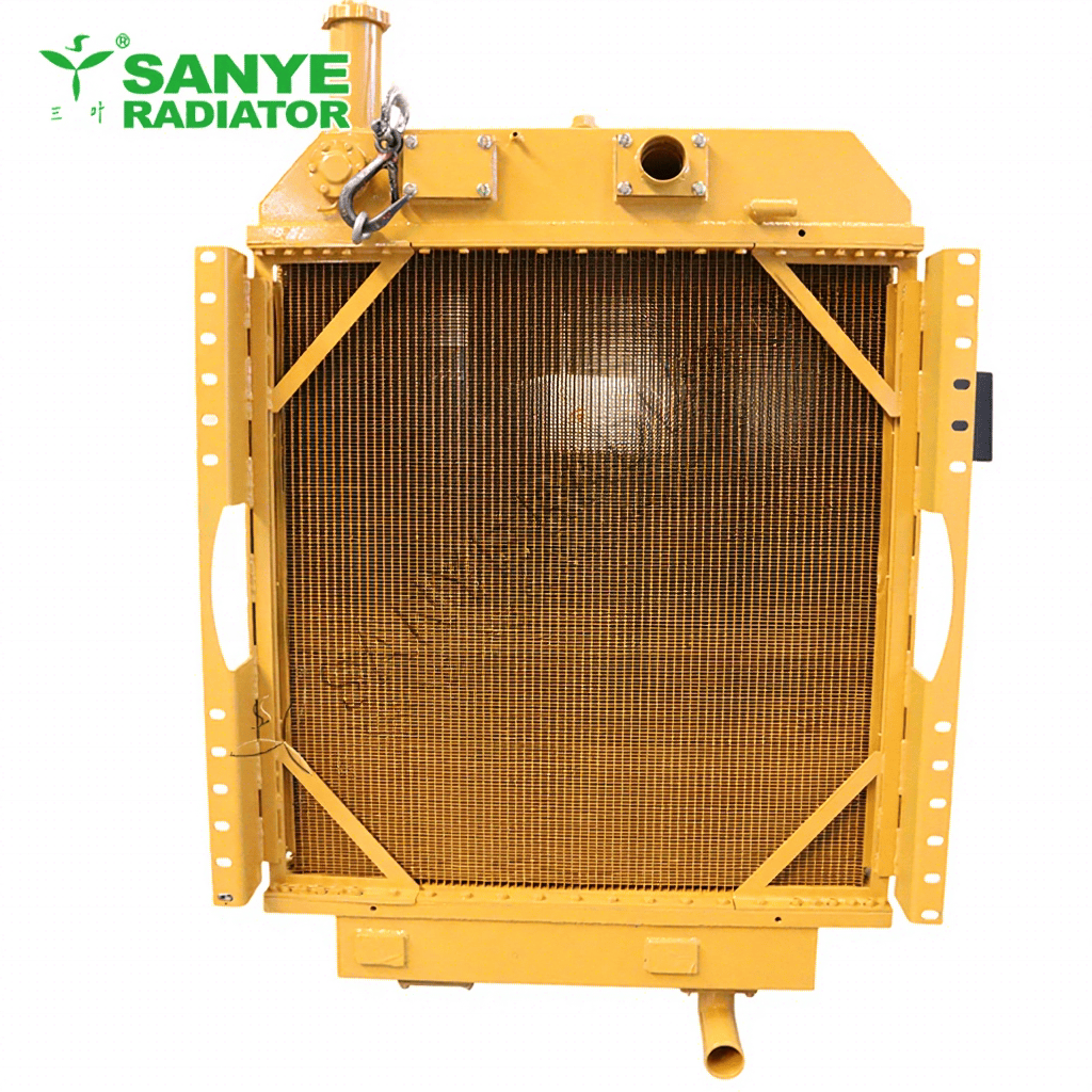 Xuanhua SD7 copper radiator for bulldozers