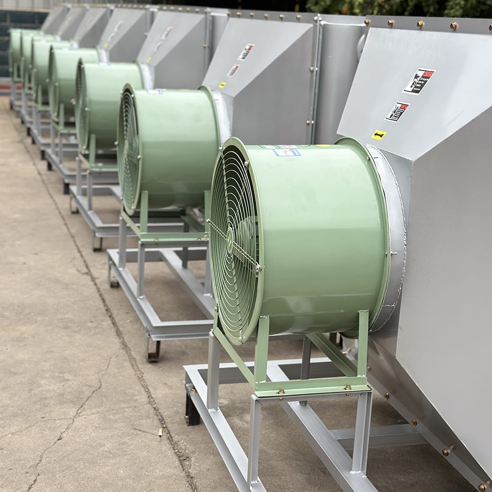 Drying Line Heat Exchanger