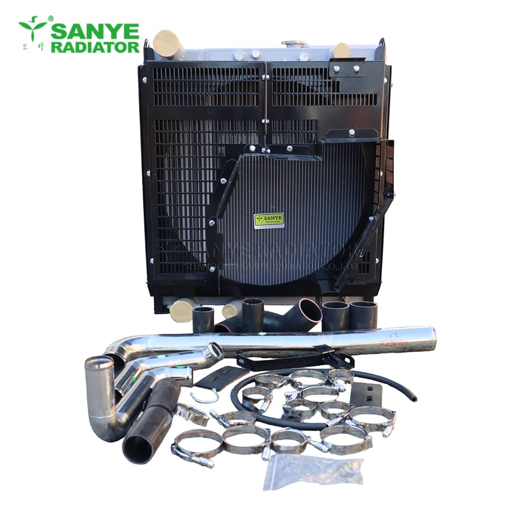 Baudouin 1002900727 Aluminum Radiator for DHM11D0059 6M11G150 Generator Set