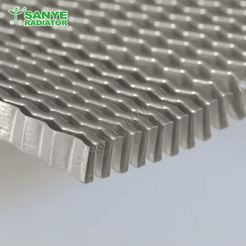 aluminum fin for Intercooler radiator