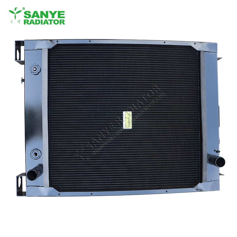 Komatsu D85 D65 radiator copper aluminum core for dozers