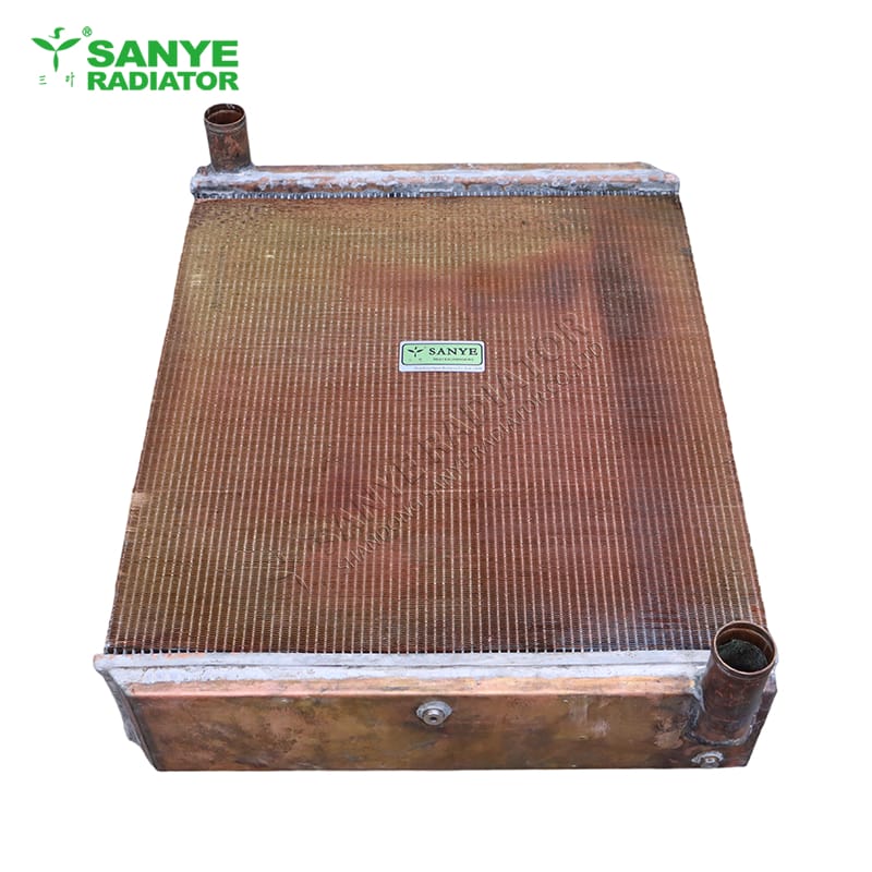All-copper radiator for coal mine metal mine transportation car underground monorail car special machinery