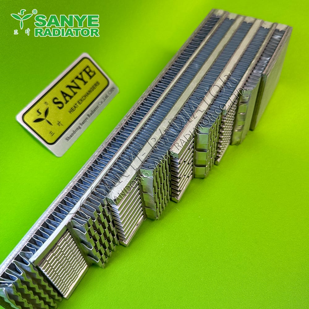 Plate-fin core