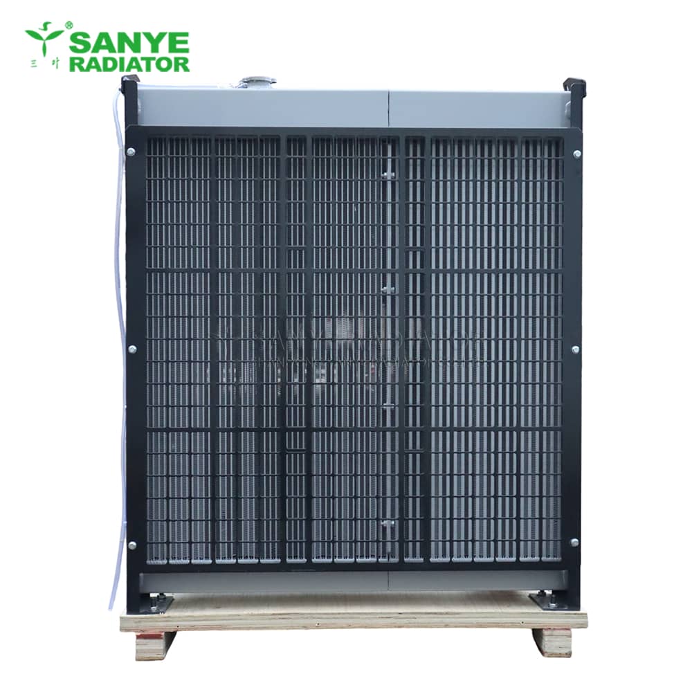 Baudouin DHM16D0038 6M16G220 Radiator 1002900728 for 187kw Generator Set