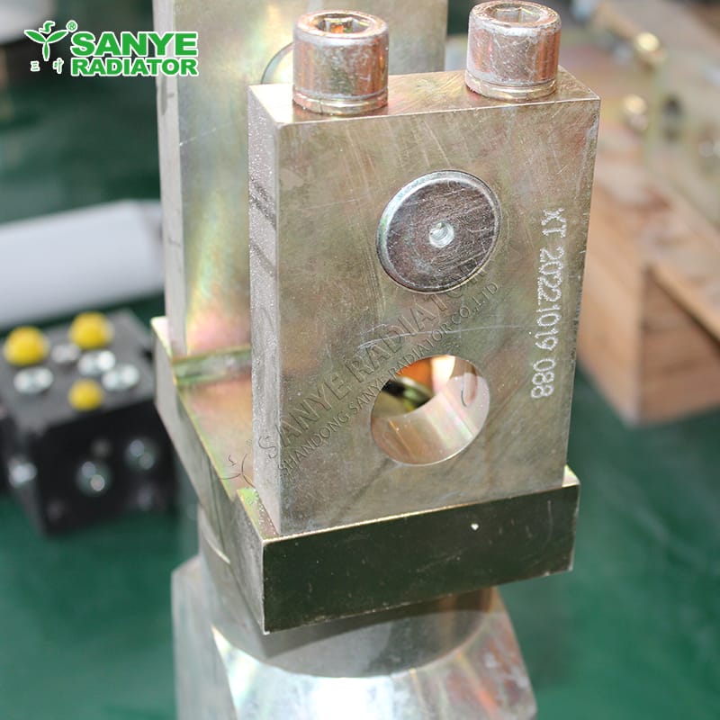 Clamping Cylinder for Monorail Crane Train