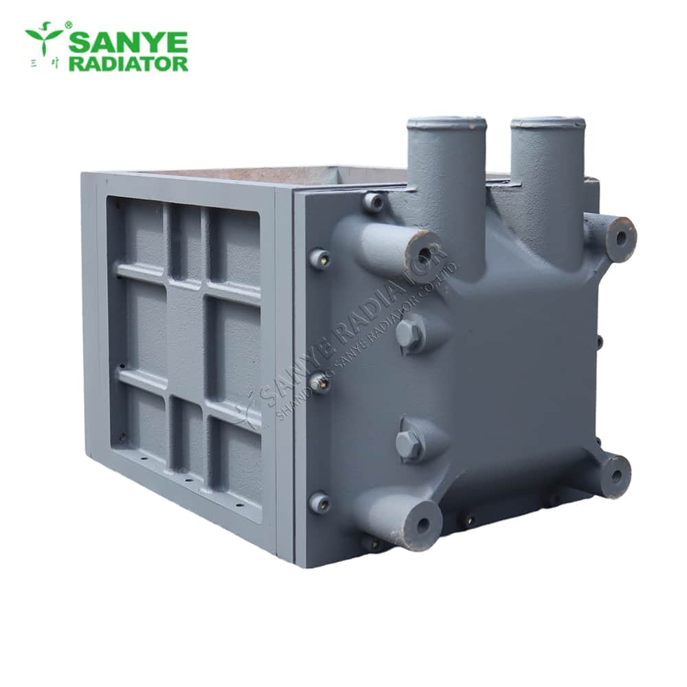 612630120237潍柴WP13中冷器用于船用柴油机