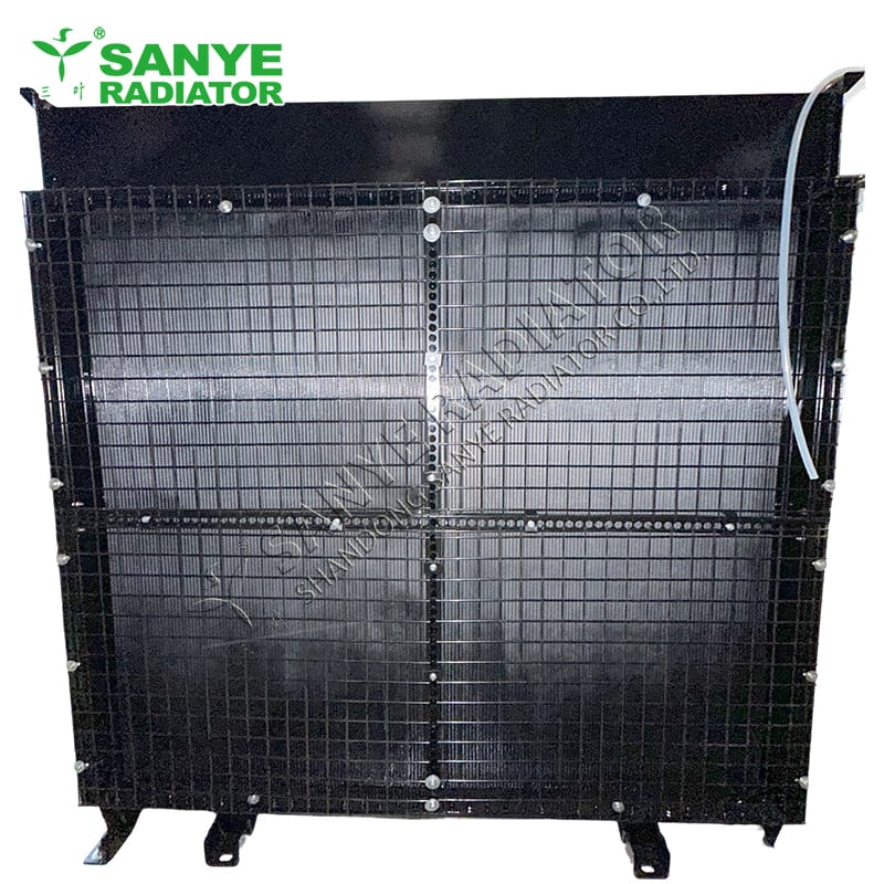 Cummins KTA50G3 Copper Radiator for Generator Sets