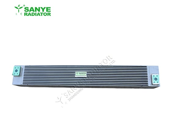 LiuGong CLG850H # 20C1802 Oil Cooler for National III Loader Copper Aluminum Radiator