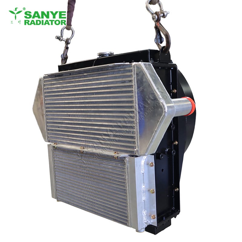 110KW Engine Radiator Assembly for Scraper Explosion Proof Vehicle