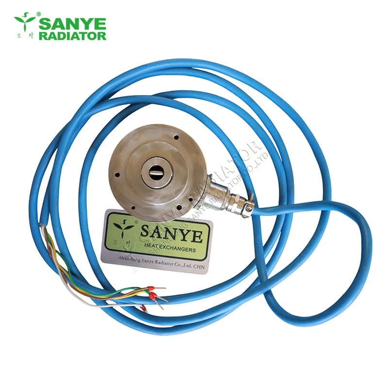 Encoders for monorail crane trains