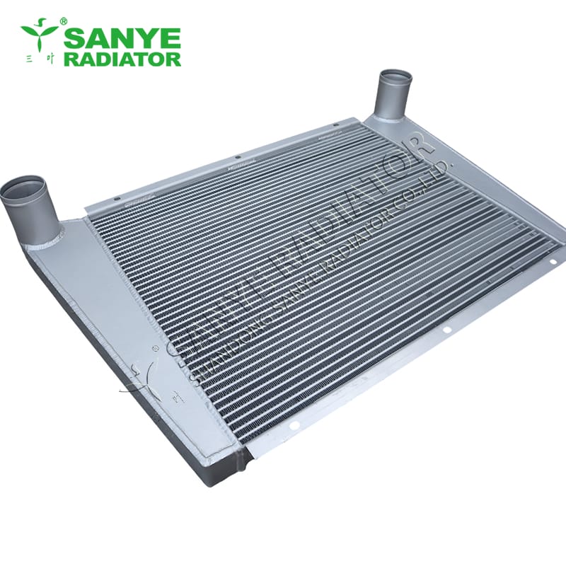 Holding tank truck BGC-65 aluminum radiator
