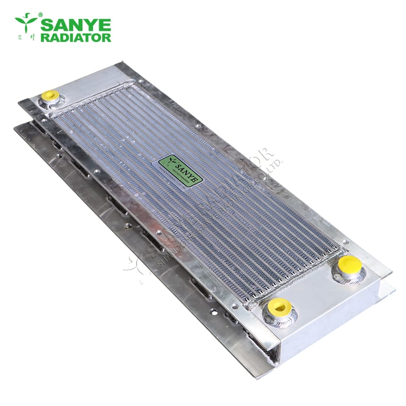 24V electronic fan oil cooler module assembly with high pressure resistant cabinet chassis computer use