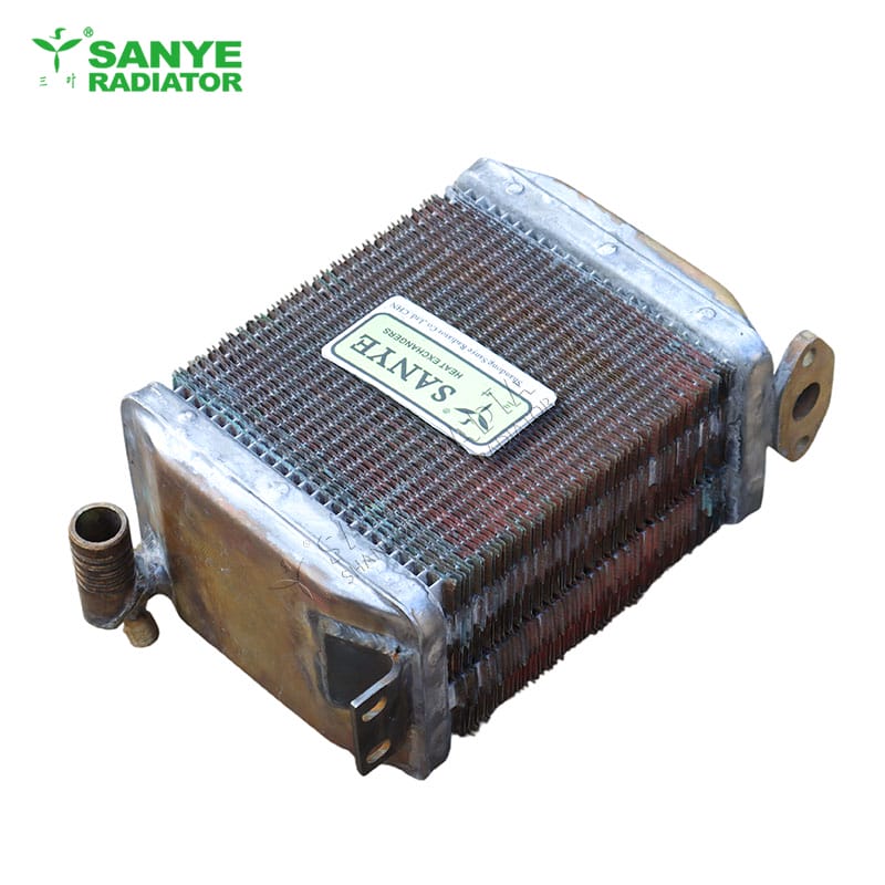 Customized copper radiators for Russian armored vehicles