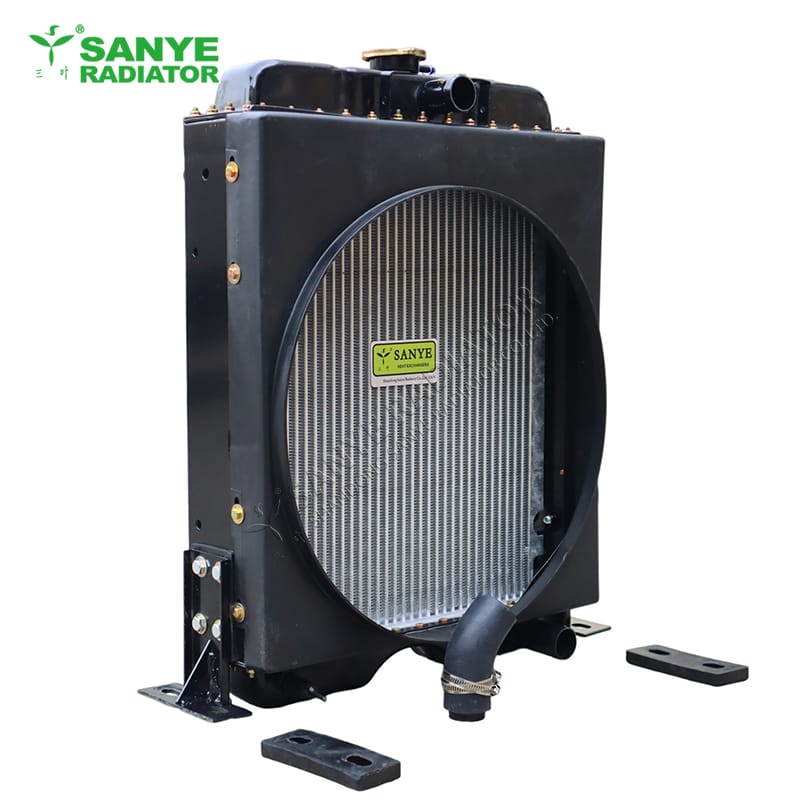 4102P3 Aluminum Radiator for Weichai Engine