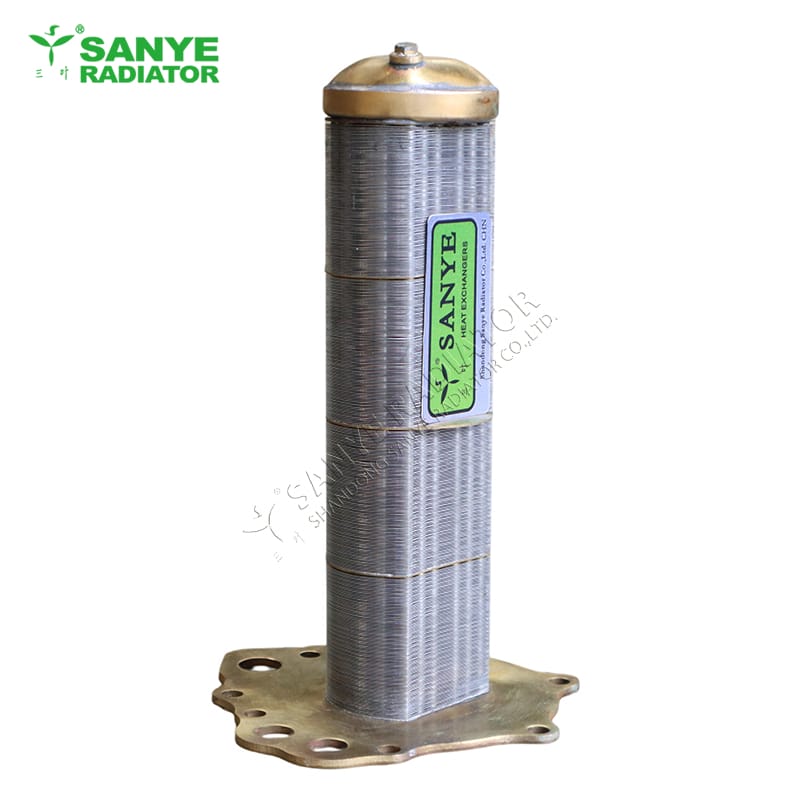 Cummins NT855 # 3412285 Oil Cooler Core for Diesel Engines