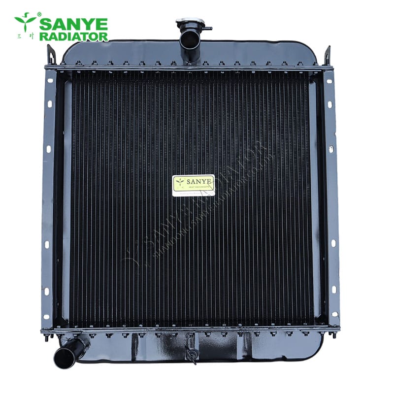 Weifang 4108 engine radiator for generator/loader