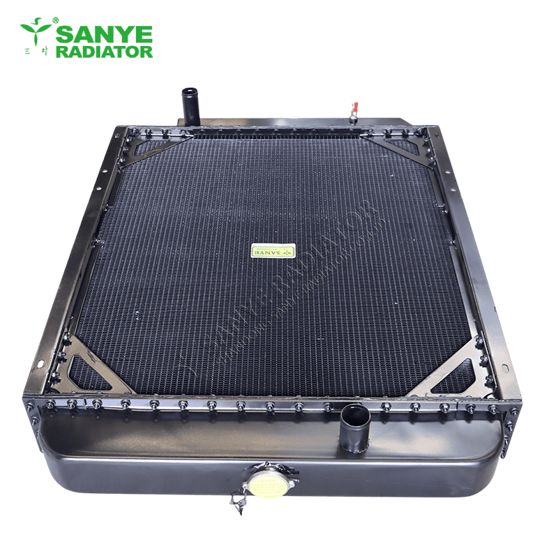 162KW 180KW Copper  Radiator for Snow Thrower Snow Removal Vehicle