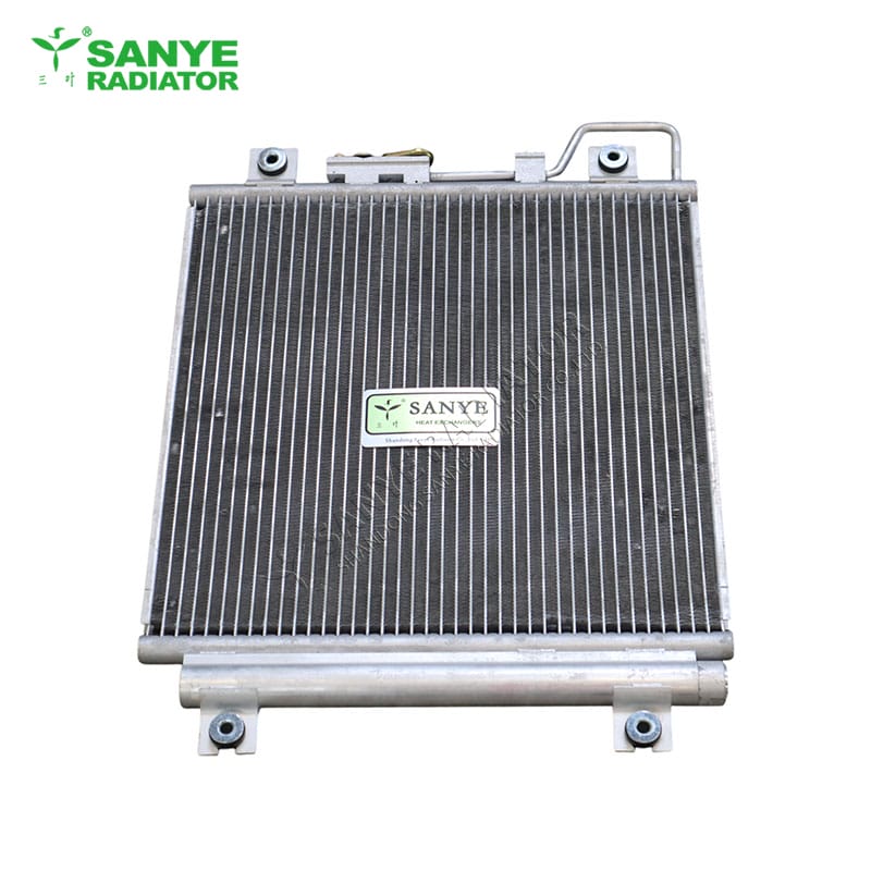 XCMG ZL50G condenser aluminum radiator for loaders