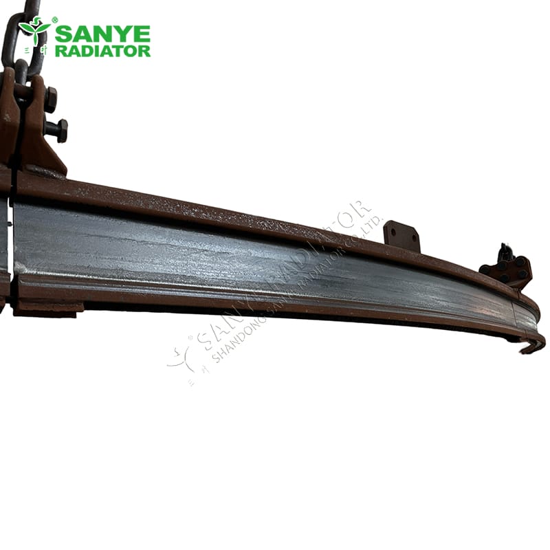 Track for monorail crane trains