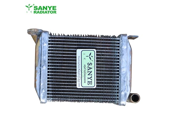 Customized copper radiators for Russian armored vehicles