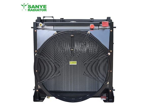 Foton Lovol FL955 FL956 9F686 Radiator for Loader