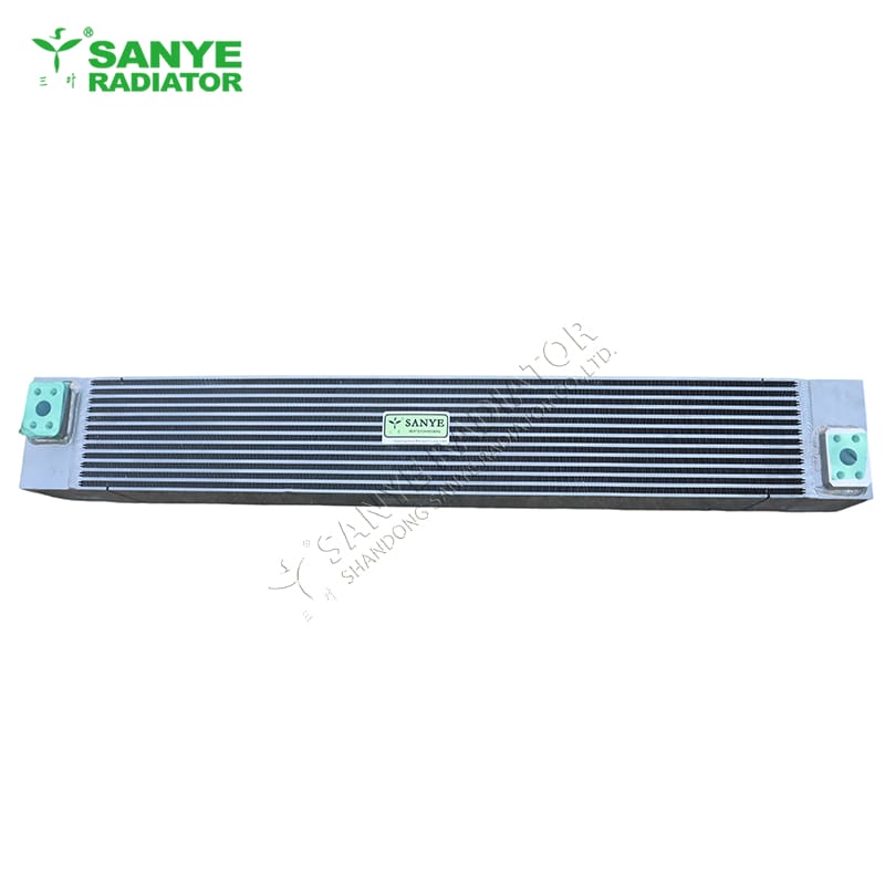 柳工CLG850H # 20C1802油冷器用于国三装载机铜质铝质散热器