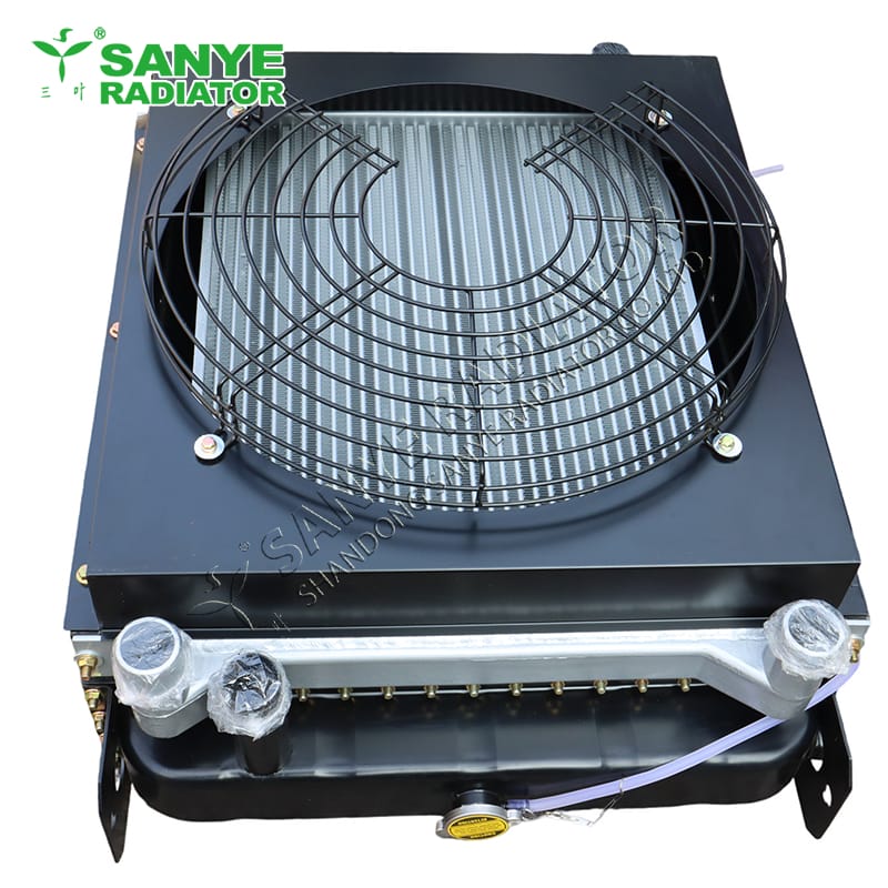 YD4GZLD Aluminum Radiator for Generator Set