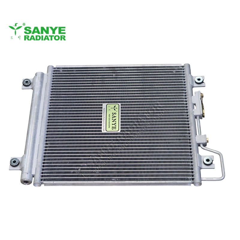 XCMG ZL50G condenser aluminum radiator for loaders