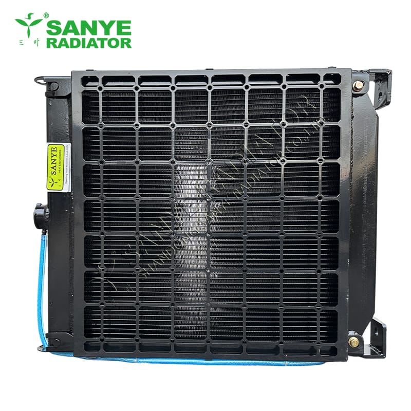 Baudouin 1002900717 Aluminum Radiator for Generator Set