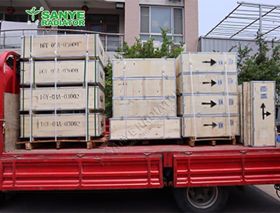 Small order shipment on June 7