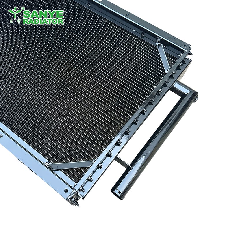 Liugong CLG418 # 20C1343 Radiator for Land Leveller