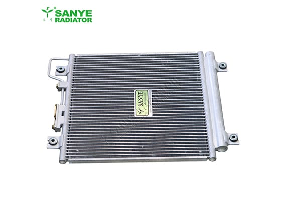 徐工ZL50G冷凝器铝散热器用于装载机