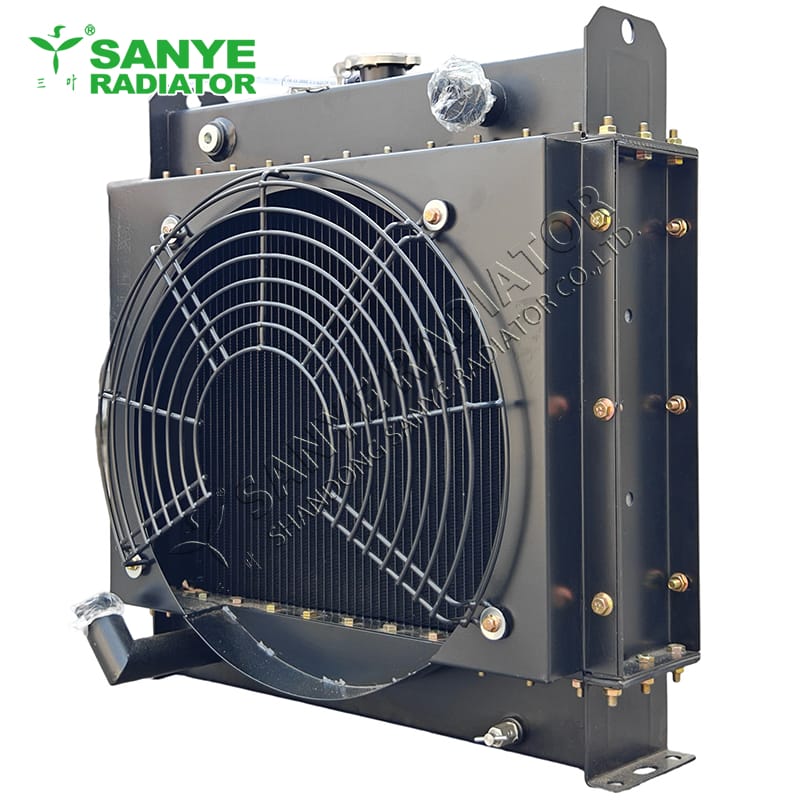 ​扬动YD380D铝散热器用于发电机组