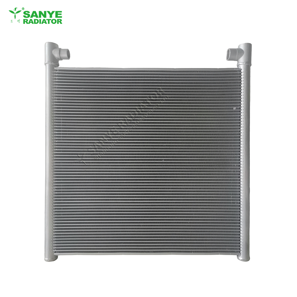 aluminum-plate-fin-oil-cooler-for-hitachi-200-6-excavator