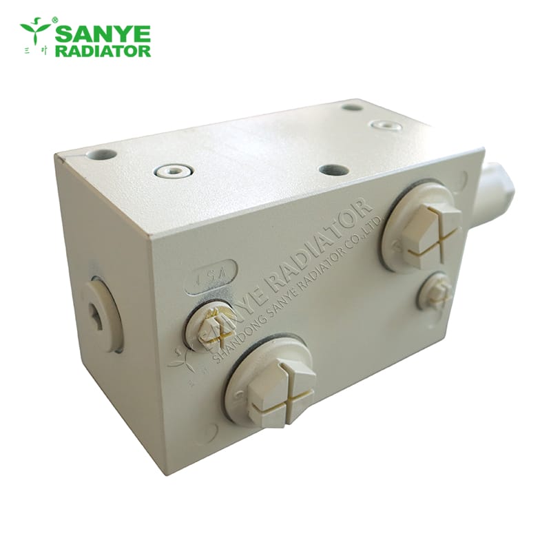 Dump Drive Hydraulic Control Valve For Monorail Crane Train