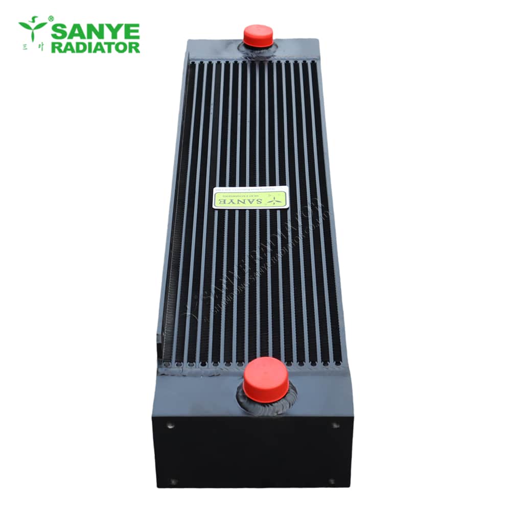 Scraper Aluminum Radiator for Underground Mining Machinery
