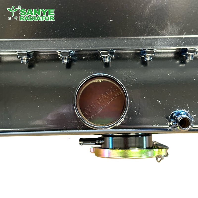 Foton Lovol FL936F # 9D651-02B00000A Copper Aluminum Radiator for Loader