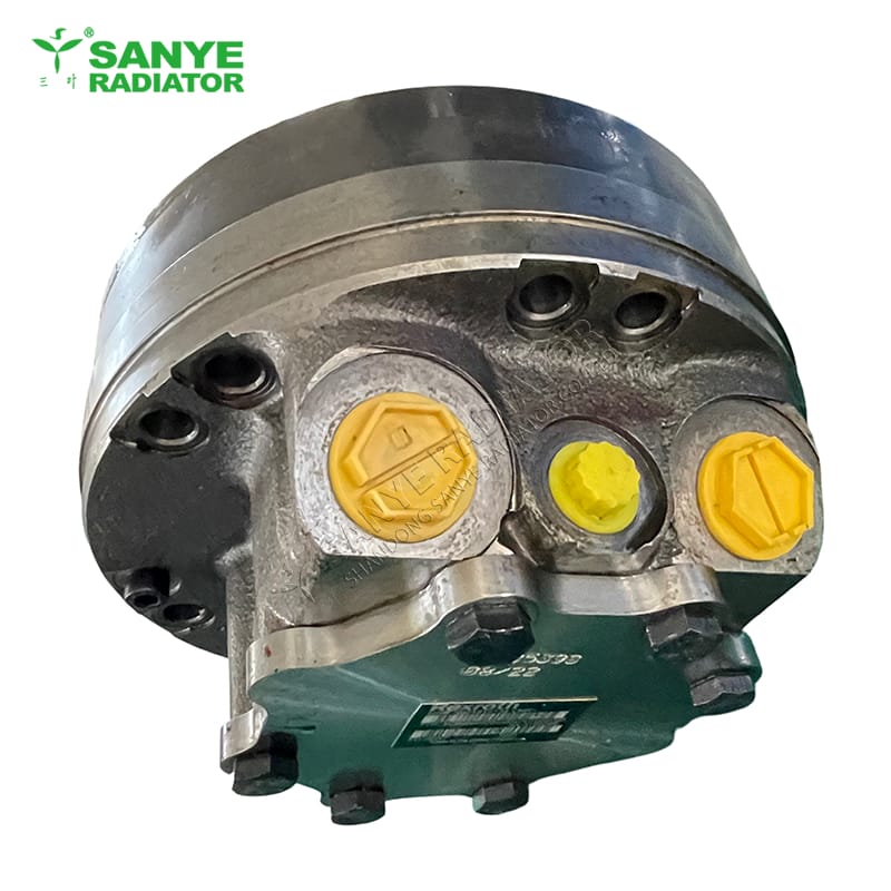 Drive Motors for Monorail Crane Train
