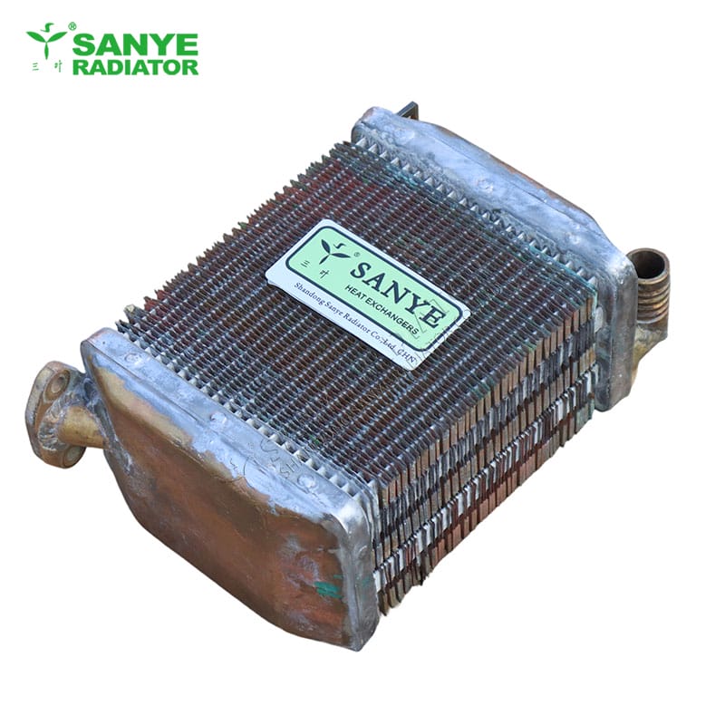 Customized copper radiators for Russian armored vehicles