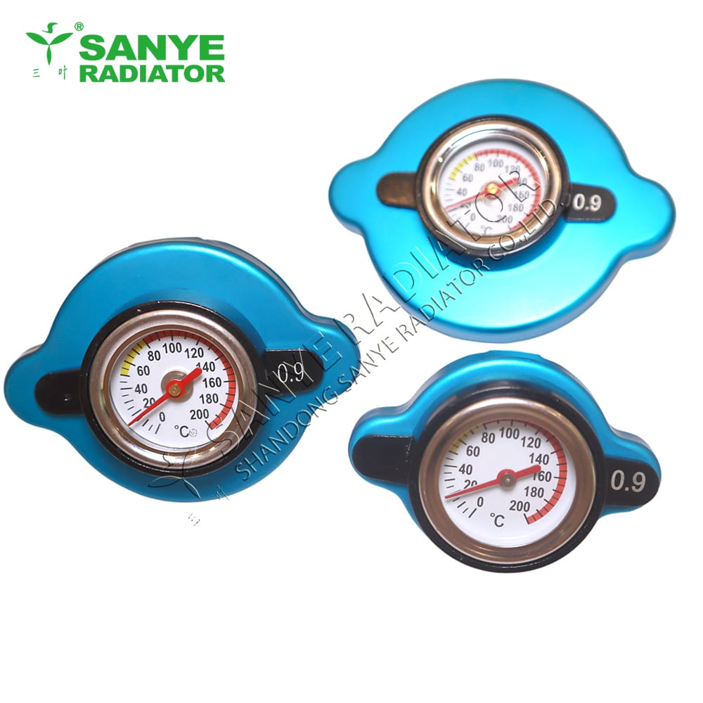 0.9 1.1 Radiator cap with visual thermometer