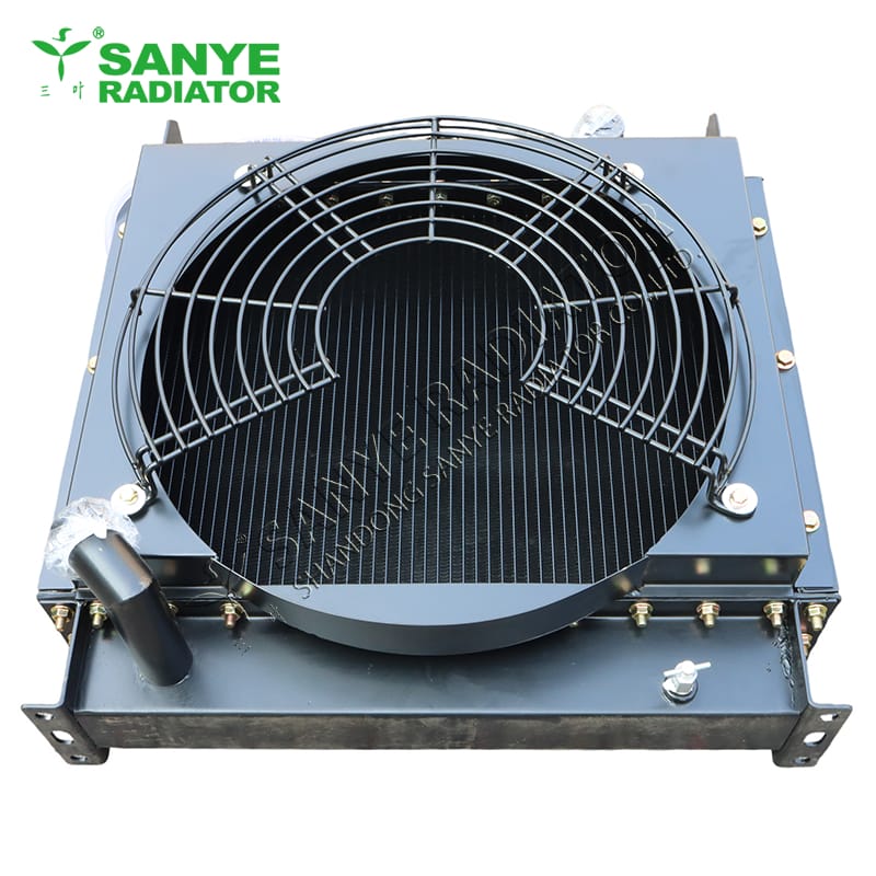 Yangdong YD380D Aluminum Radiator for Generator Set