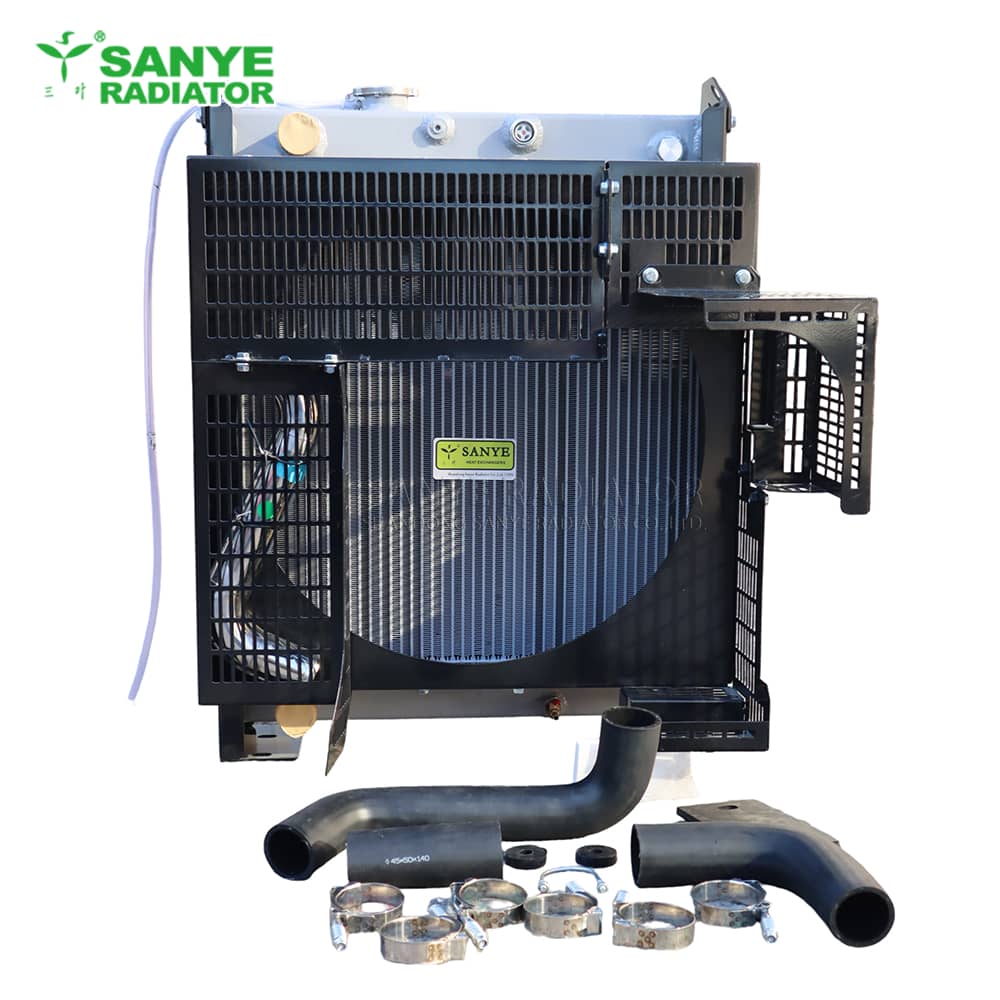 博杜安DHM10D0012 4M10G70(电调)  铝散热器1004894779用于发电机组